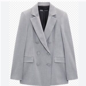 Zara gray blazer